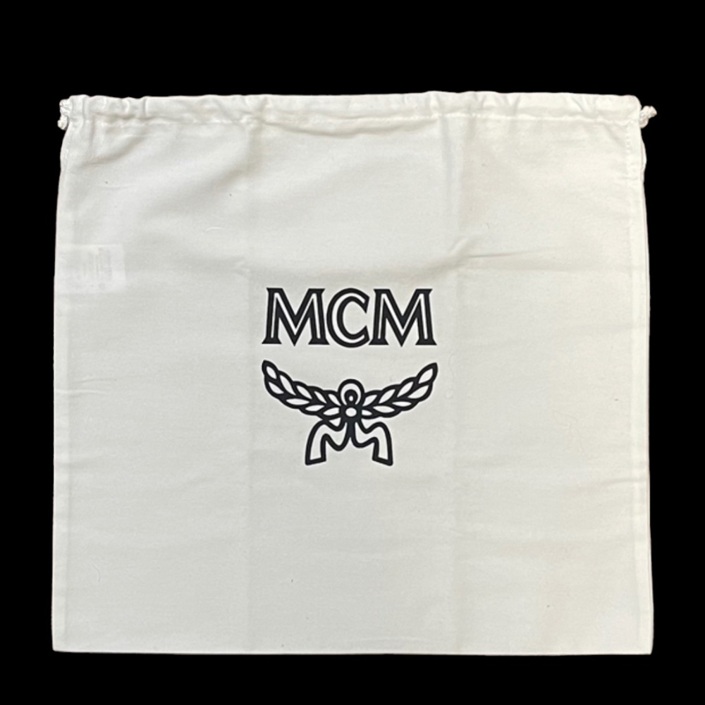 MCM drawstring dust/shoe bag BRAND NEW